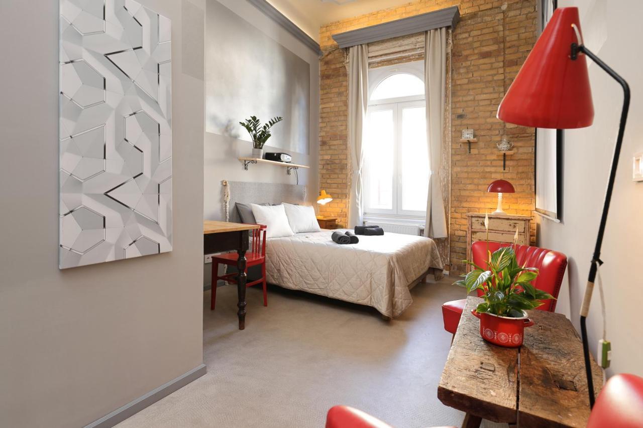 Aparthotel radayH Budapest Exterior foto
