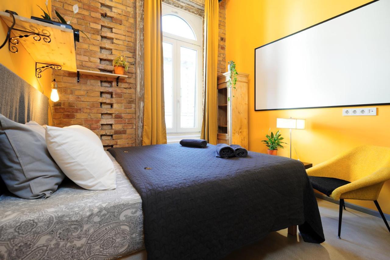 Aparthotel radayH Budapest Exterior foto