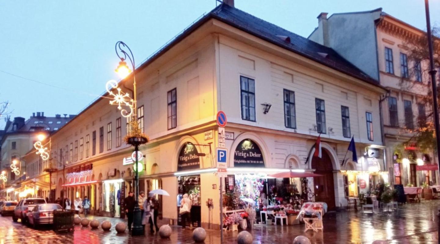 Aparthotel radayH Budapest Exterior foto