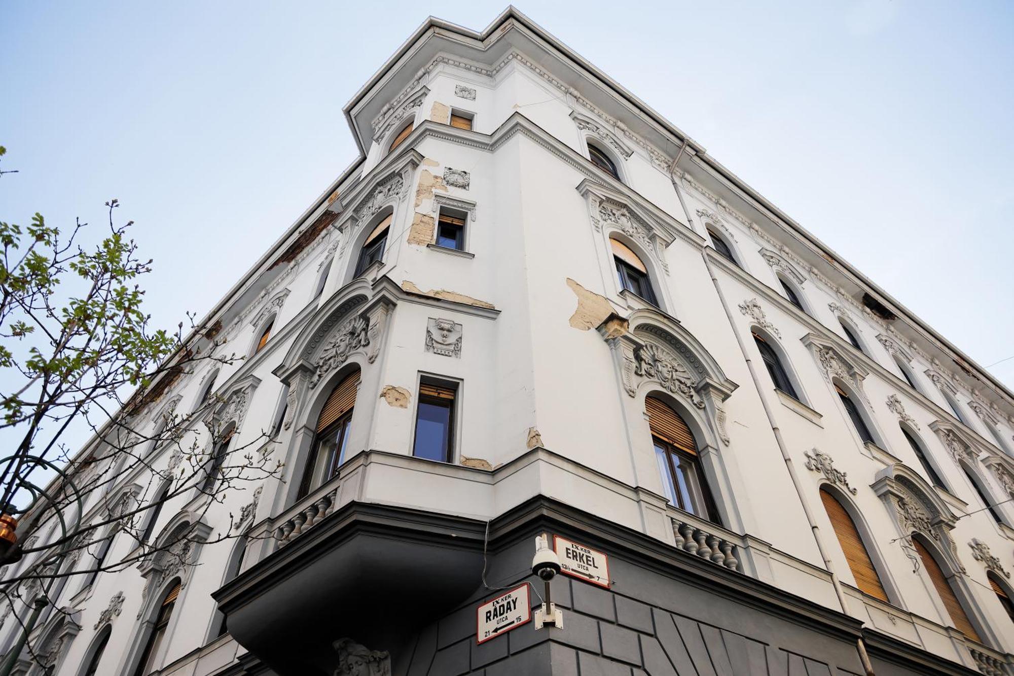 Aparthotel radayH Budapest Exterior foto